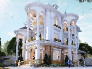 Mẫu thiết kế biệt thự Vinhomes Vũ Yên