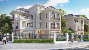 Thiết kế biệt thự Vinhomes Green Bay