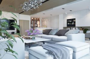 thiết kế nội thất biệt thự