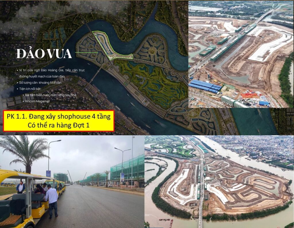 Phân khu đảo vua Vinhomes Royal Island Phân khu đảo vua Vinhomes Royal Island