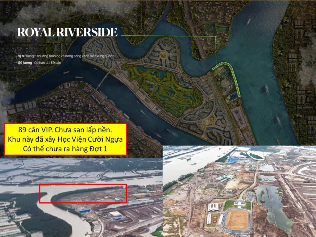 Phân khu Royal Riverside Vinhomes Royal Island Phân khu Royal Riverside Vinhomes Royal Island