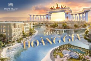 Ra mắt phân khu Hoàng Gia tại Vinhomes Royal Island
