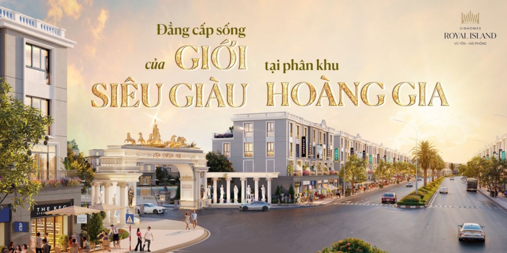 Vinhomes Royal Island: Đẳng cấp sống của giới siêu giàu Việt Nam Vinhomes Royal Island: Đẳng cấp sống của giới siêu giàu Việt Nam