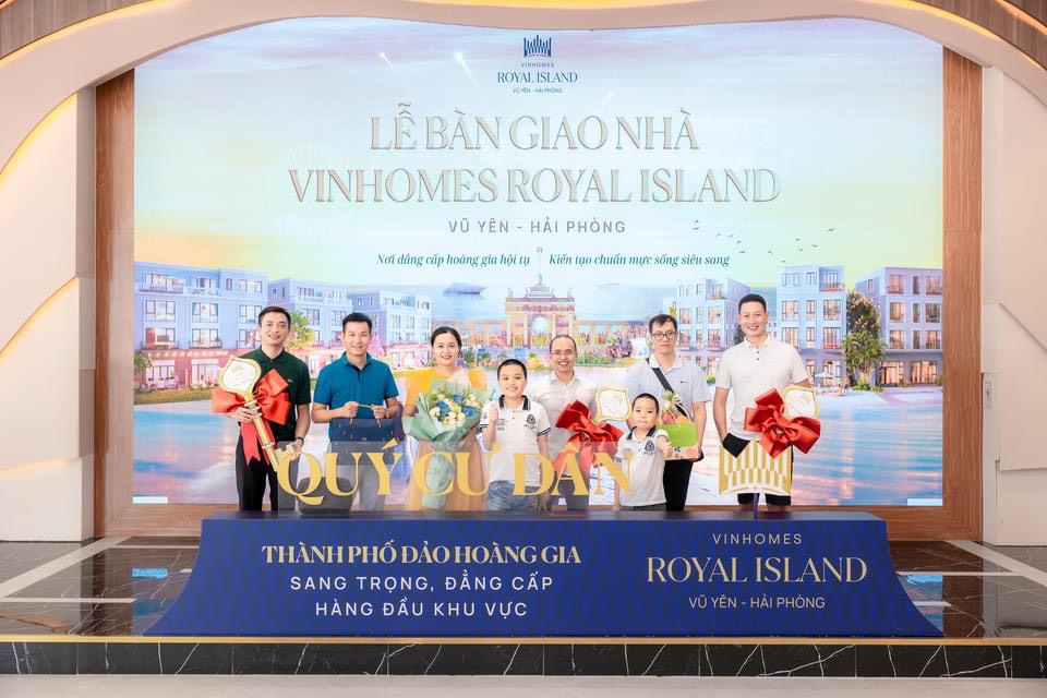 Dự án Vin Vũ Yên lập kỷ lục bàn giao hơn 500 căn nhà chỉ sau 3 tháng ra mắt