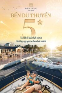 Bến du thuyền Vinhomes Royal Island: Điểm đến xa hoa đẳng cấp Quốc tế