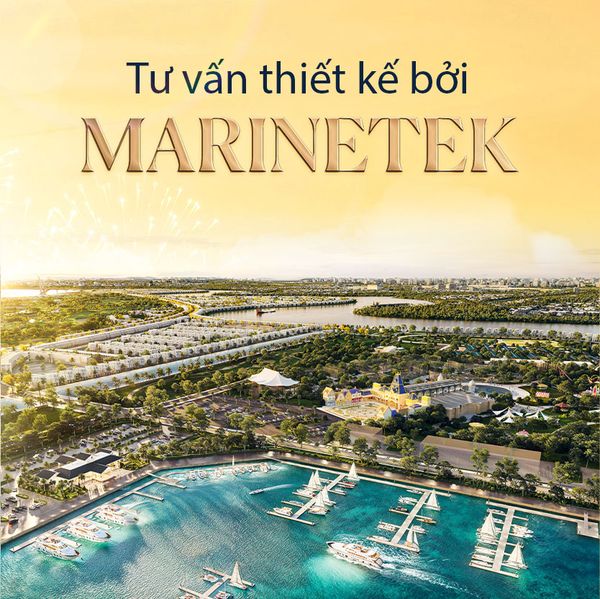 Bến du thuyền được tư vấn thiết kế bởi Marinetek