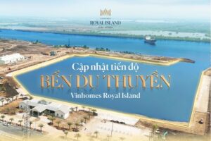 Bến du thuyền Vinhomes Vũ Yên - Hoàn thiện xây dựng giai đoạn 1 đúng tiến độ 31/10/2024
