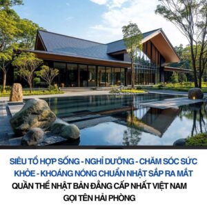 Phân khu Komorebi Vinhomes Royal Island: Tinh hoa Nhật Bản trong lòng đảo Vũ Yên