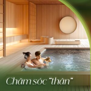 Chăm sóc "thân" với Ikigai Wellness Center Chăm sóc "thân" với Ikigai Wellness Center