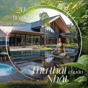 Công viên Ikigai Park với 20 tiện ích thư thái chuẩn Nhật