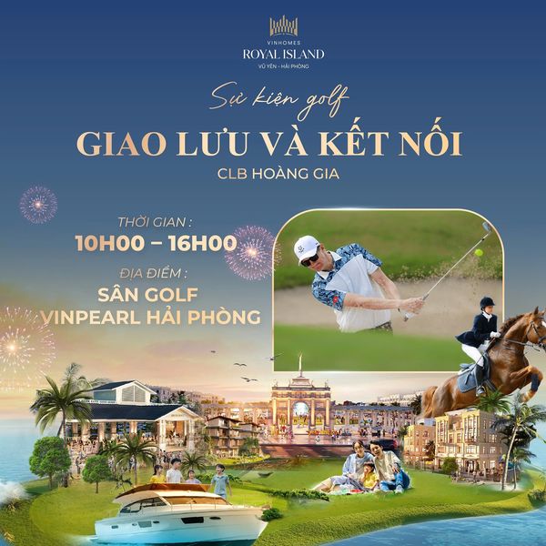 Giao lưu và kết nối tại sự kiện ra mắt CLB Hoàng Gia