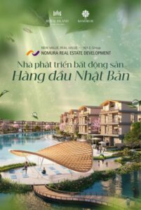 Mối liên kết giữa phân khu The Komorebi và Nomura Real Estate