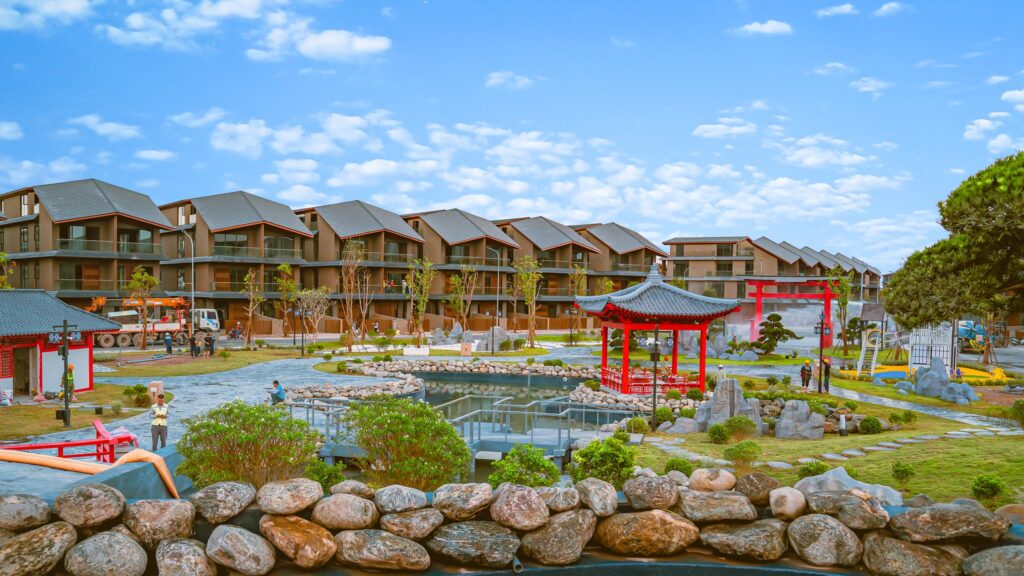 Phân khu The Miyabi đang trong quá trình hoàn thiện vào cuối tháng 11 Phân khu The Miyabi đang trong quá trình hoàn thiện vào cuối tháng 11