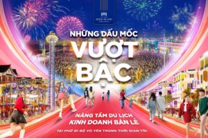 Phố đi bộ công viên Vũ Yên: Điểm du lịch và kinh doanh bán lẻ mới tại Hải Phòng