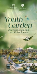 Youth Garden - Miền xanh thanh xuân của cư dân The Komorebi