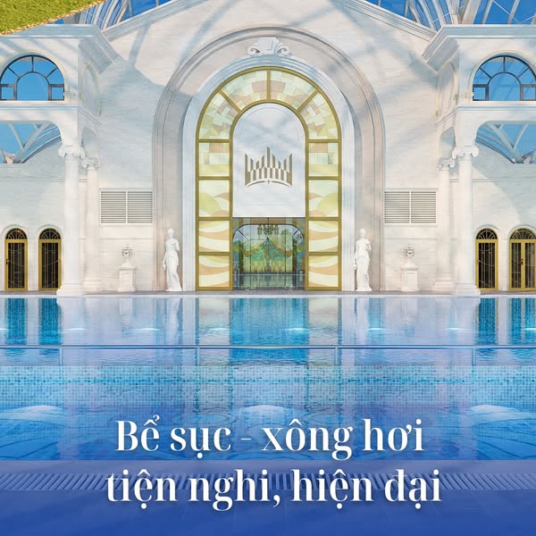 Bể sục - xông hơi tại bể bơi bốn mùa Vinhomes Royal Island Bể sục - xông hơi tại bể bơi bốn mùa Vinhomes Royal Island