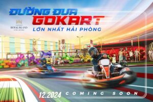 Đường đua Gokart tại công viên Vũ Yên: Trải nghiệm tốc độ đỉnh cao ngay tại Hải Phòng