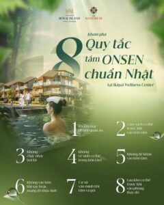 Khám phá 8 quy tắc tắm Onsen chuẩn Nhật tại Ikigai Wellness Center