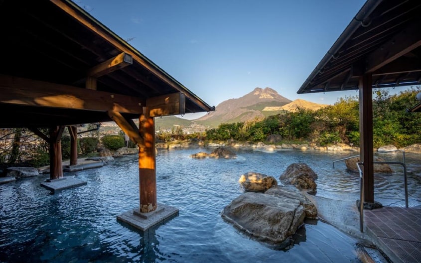 Không gian tắm Onsen chuẩn Nhật tại Ikigai Wellness Center
