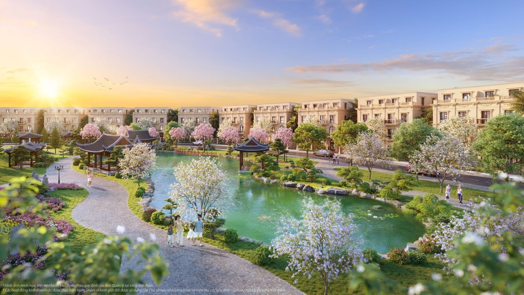 Ngự Hoa Viên tại đảo Vua Vinhomes Royal Island Ngự Hoa Viên tại đảo Vua Vinhomes Royal Island