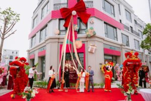Sự kiện khai trương biệt thự mẫu Elite Home Premiere
