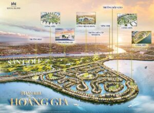 Kết nối thuận tiện từ tiện ích tại Vinhomes Royal Island