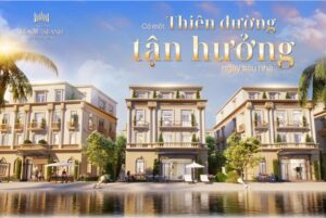 Khám phá chi tiết biệt thự phân khu Hoàng Gia tại Vinhomes Royal Island