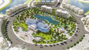 Mô phỏng hệ thống tiện ích tại Vinhomes Royal Island