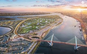 Cầu Hoàng Gia - Kết nối Hải Phòng và dự án Vinhomes Royal Island