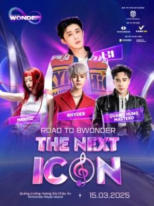 Dàn nghệ sĩ Quốc tế và trong nước tỏa sáng tại Road to 8Wonder Vũ Yên