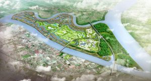 Mặt bằng dự án Vinwonders Vũ Yên Hải Phòng