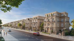 Minh họa biệt thự Kinh Đô Vinhomes Royal Island đơn lập