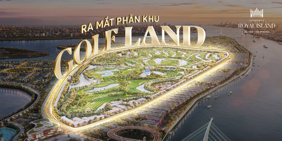 Phân khu GolfLand tại Vinhomes Royal Island: Sân Golf hàng đầu miền Bắc Phân khu GolfLand tại Vinhomes Royal Island: Sân Golf hàng đầu miền Bắc