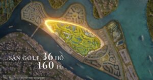 Sân Golf 36 hố tại Vinhomes Royal Island Sân Golf 36 hố tại Vinhomes Royal Island