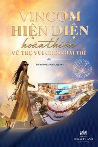 Vincom Mega Mall tại Vinhomes Royal Island – Điểm giải trí cho cuộc sống vương giả