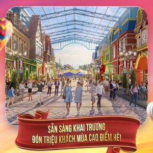 VinWonders Vũ Yên sẵn sàng khai trương đón triệu khách mùa cao điểm