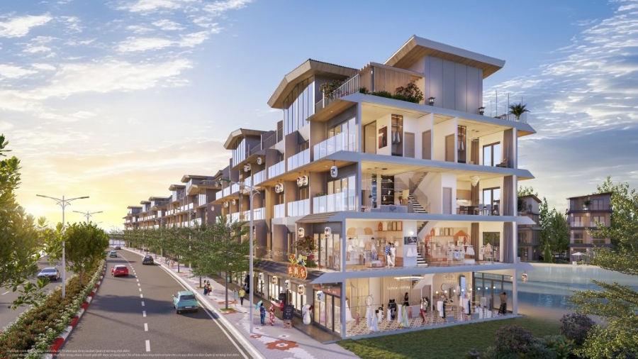 Diện tích xây dựng nhà phố Vinhomes Royal Island phù hợp cho cả sinh hoạt lẫn kinh doanh Diện tích xây dựng nhà phố Vinhomes Royal Island phù hợp cho cả sinh hoạt lẫn kinh doanh