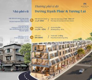 Nhà phố Vinhomes Royal Island - Lựa chọn lý tưởng cho mô hình kinh doanh thành công