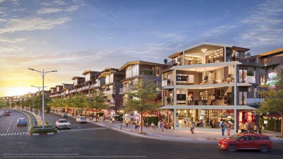 Nhà phố Vinhomes Royal Island sở hữu mặt tiền rộng lớn Nhà phố Vinhomes Royal Island sở hữu mặt tiền rộng lớn