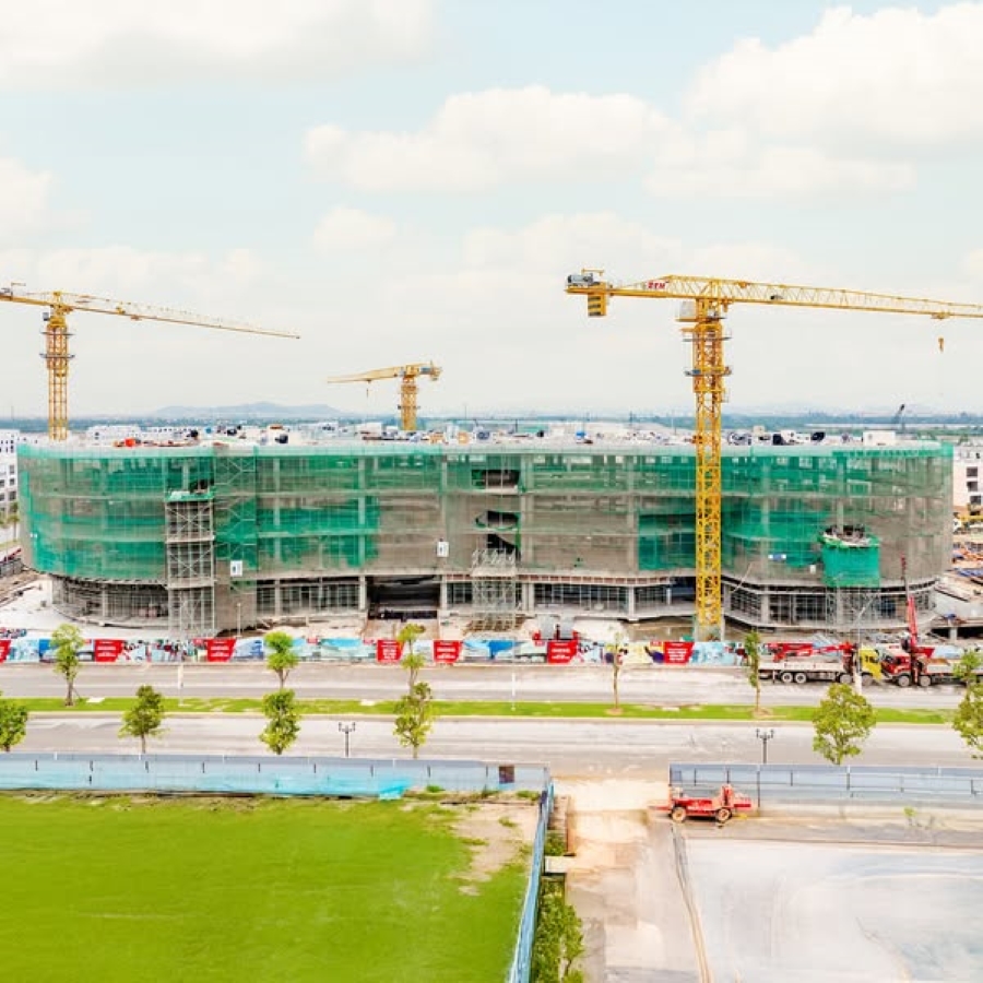 Vincom Mega Mall Vũ Yên đang được triển khai cùng nhiều hạng mục quan trọng Vincom Mega Mall Vũ Yên đang được triển khai cùng nhiều hạng mục quan trọng