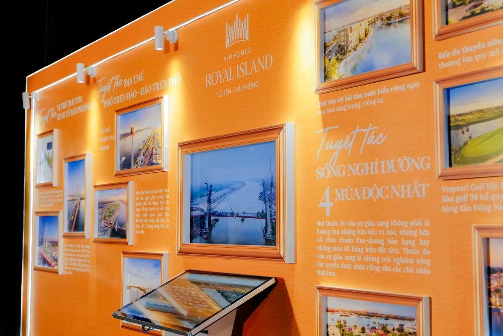 Vinhomes Royal Island được xem là tuyệt tác đô thị đảo đẳng cấp Quốc tế tại Hải Phòng Vinhomes Royal Island được xem là tuyệt tác đô thị đảo đẳng cấp Quốc tế tại Hải Phòng