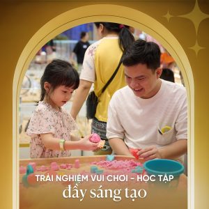 Vườn thú trong nhà tại Vincom Mega Mall Vũ Yên cung cấp trải nghiệm vui chơi học tập đầy sáng tạo