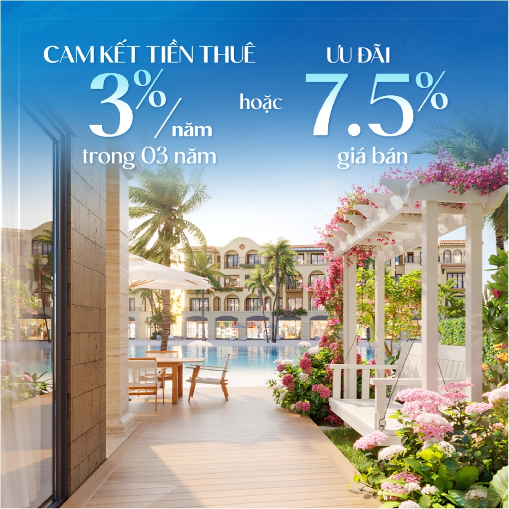 Chính sách tại Shoptel Isla Bella Vũ Yên cung cấp các lựa chọn linh hoạt Chính sách tại Shoptel Isla Bella Vũ Yên cung cấp các lựa chọn linh hoạt
