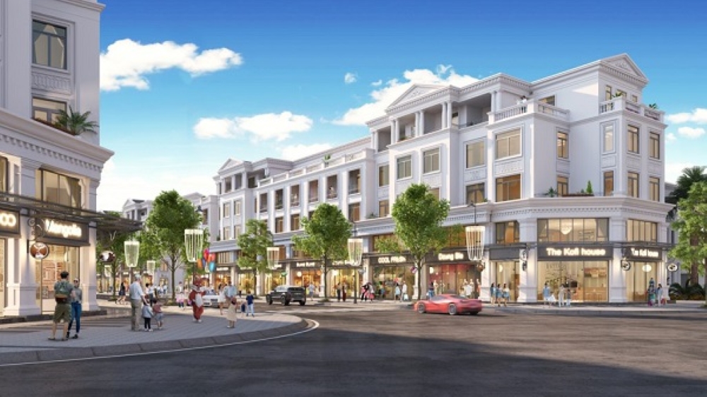 Townhouse Vũ Yên sở hữu vị trí đô thị đảo hiếm có và tầm nhìn không giới hạn