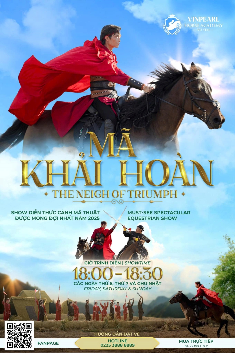 Không gian và thời gian tổ chức Show Mã Khải Hoàn tại Vinhomes Royal Island Không gian và thời gian tổ chức Show Mã Khải Hoàn tại Vinhomes Royal Island