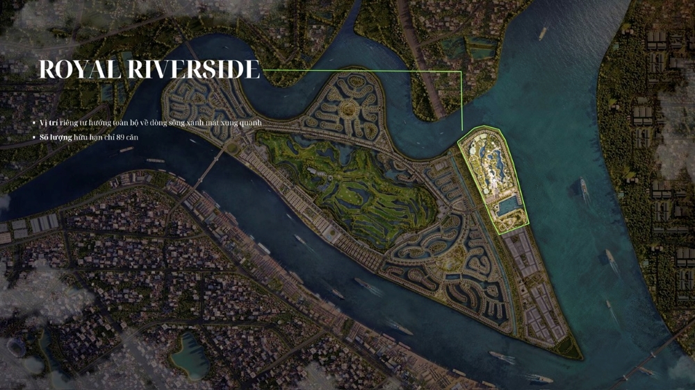 Phân khu Royal Riverside Vinhomes Royal Island – Tuyệt tác giới hạn bên dòng sông Bạch Đằng Phân khu Royal Riverside Vinhomes Royal Island – Tuyệt tác giới hạn bên dòng sông Bạch Đằng