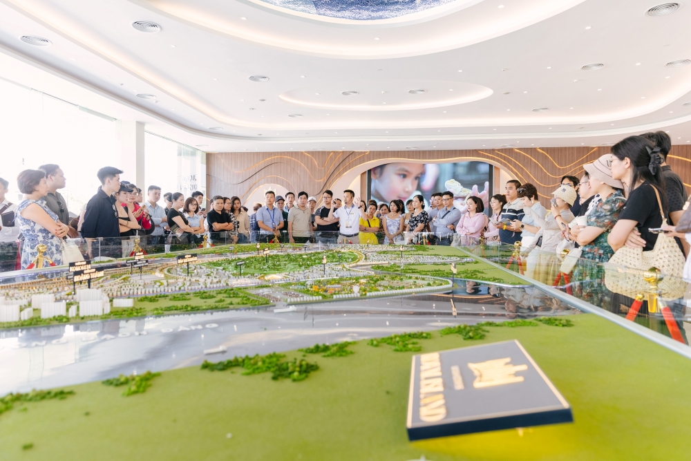 Royal Retreat Tour Vinhomes Vũ Yên: Trải nghiệm thực tế đô thị đảo nghỉ dưỡng có một không hai tại miền Bắc Royal Retreat Tour Vinhomes Vũ Yên: Trải nghiệm thực tế đô thị đảo nghỉ dưỡng có một không hai tại miền Bắc