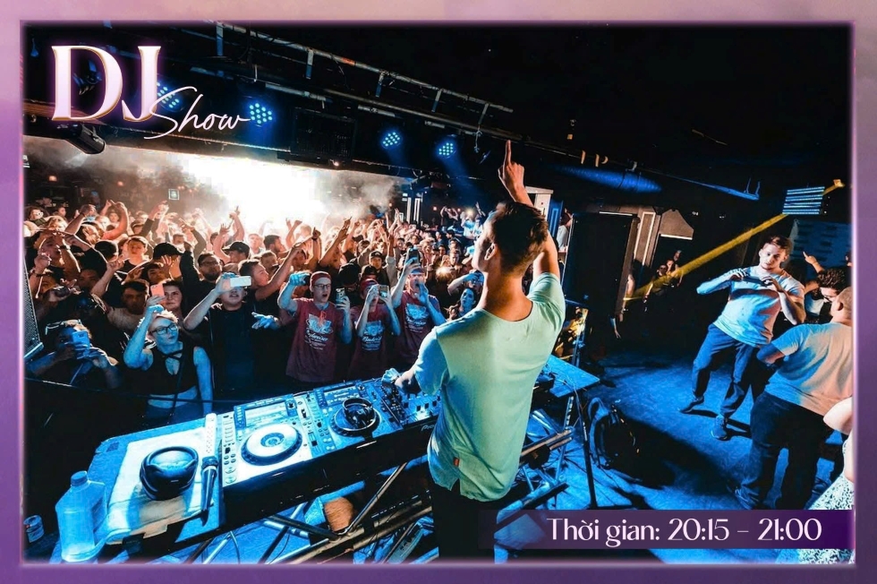 DJ Show khép lại đêm lễ hội ánh sáng Royal Illumia