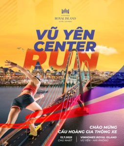Giải chạy Vũ Yên Center Run 2025: Hơn 3000 người mở đường trước ngày cầu Hoàng Gia chính thức thông xe