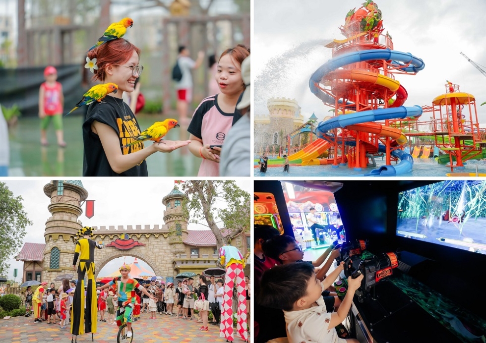 Một mô hình trải nghiệm liên hoàn chỉ có tại The Royal Show Vũ Yên Một mô hình trải nghiệm liên hoàn chỉ có tại The Royal Show Vũ Yên